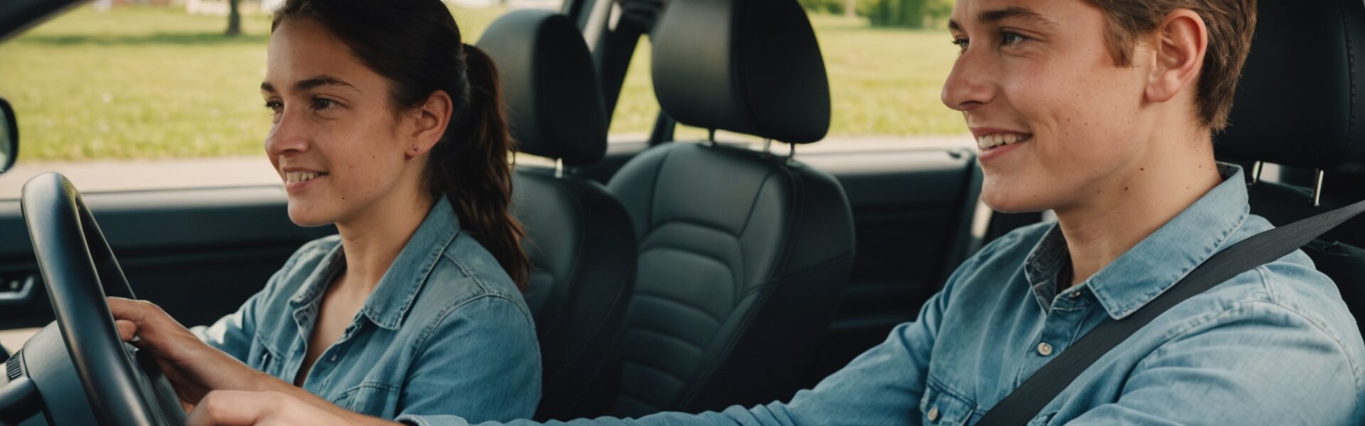 Boostez vos chances de réussite au permis grâce à la conduite accompagnée