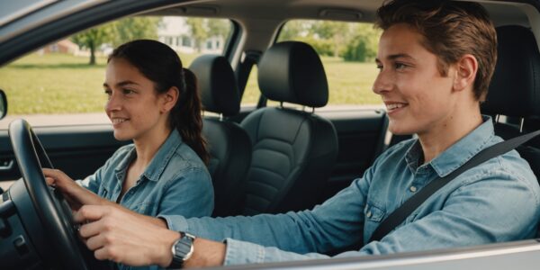 Boostez vos chances de réussite au permis grâce à la conduite accompagnée