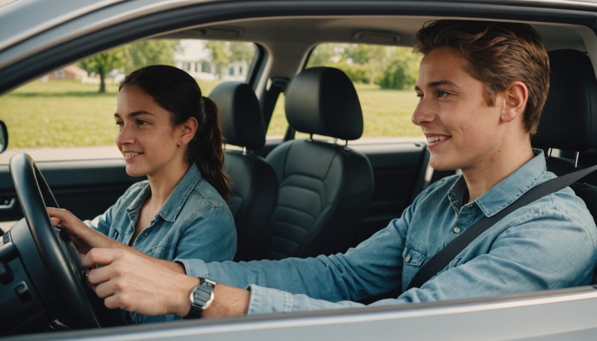 Boostez vos chances de réussite au permis grâce à la conduite accompagnée