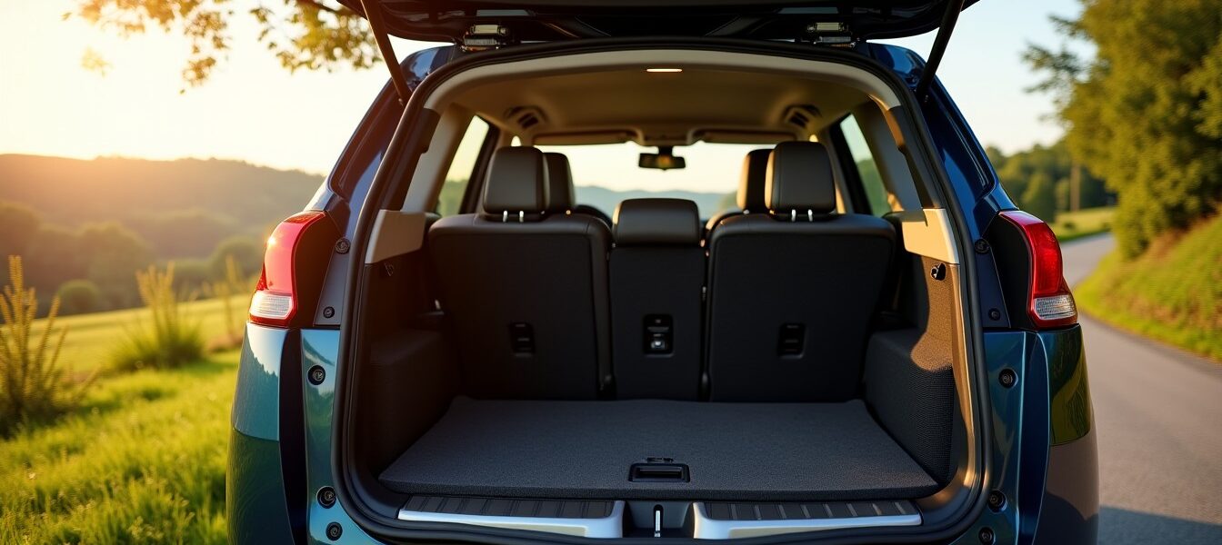 Découvrez tout ce qu'il faut savoir sur le coffre du Peugeot 3008