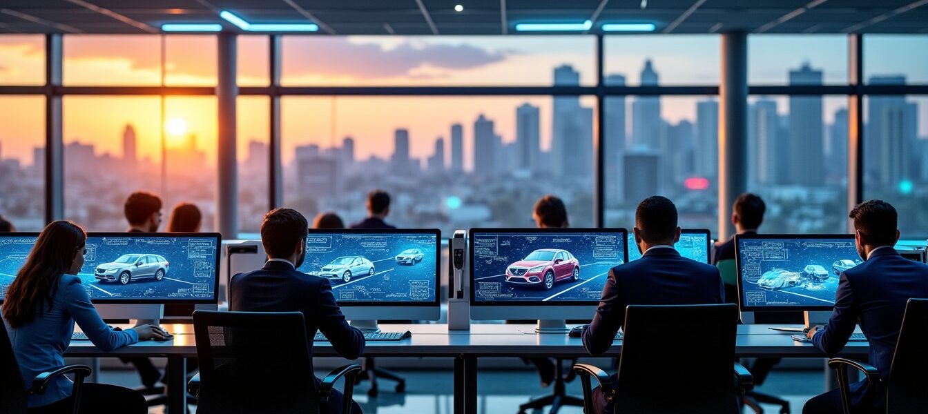 Informatique embarquée : Le cœur technologique intelligent au service de votre flotte de transport
