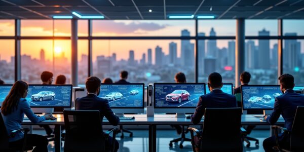 Informatique embarquée : Le cœur technologique intelligent au service de votre flotte de transport