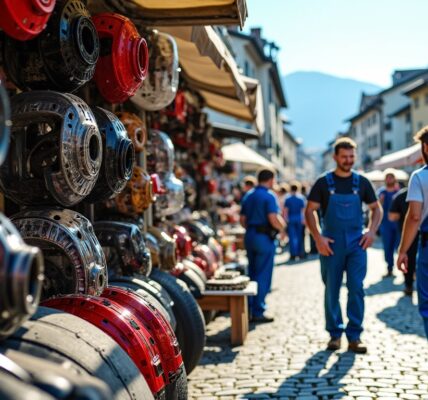 Guide pratique : Trouver des pièces auto à prix réduit en Suisse