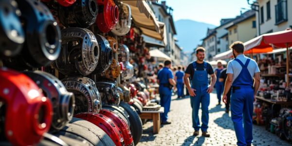 Guide pratique : Trouver des pièces auto à prix réduit en Suisse