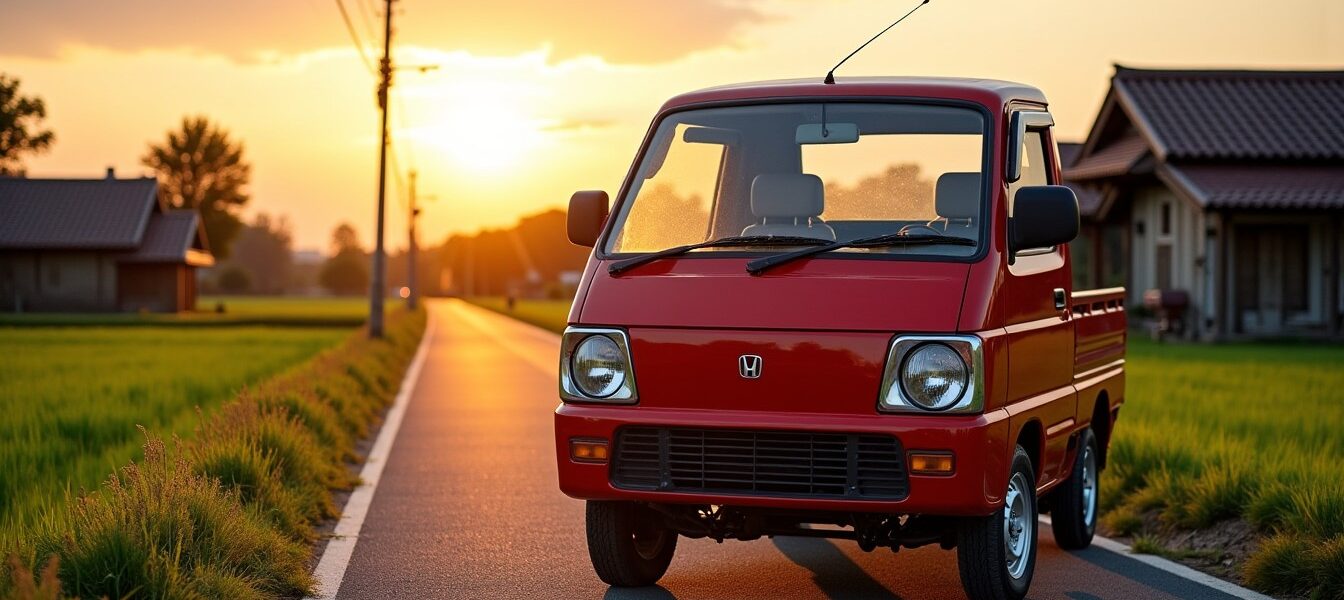 Acty Honda : Le petit pick-up japonais au grand caractère