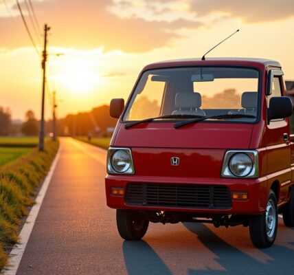 Acty Honda : Le petit pick-up japonais au grand caractère