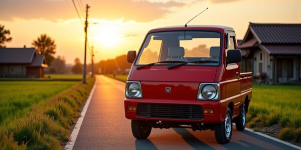Acty Honda : Le petit pick-up japonais au grand caractère