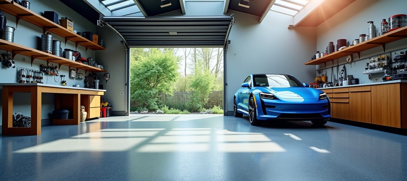 Garage : quelles solutions innovantes pour remplacer la dalle en béton ?