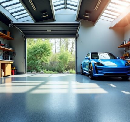 Garage : quelles solutions innovantes pour remplacer la dalle en béton ?