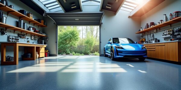 Garage : quelles solutions innovantes pour remplacer la dalle en béton ?
