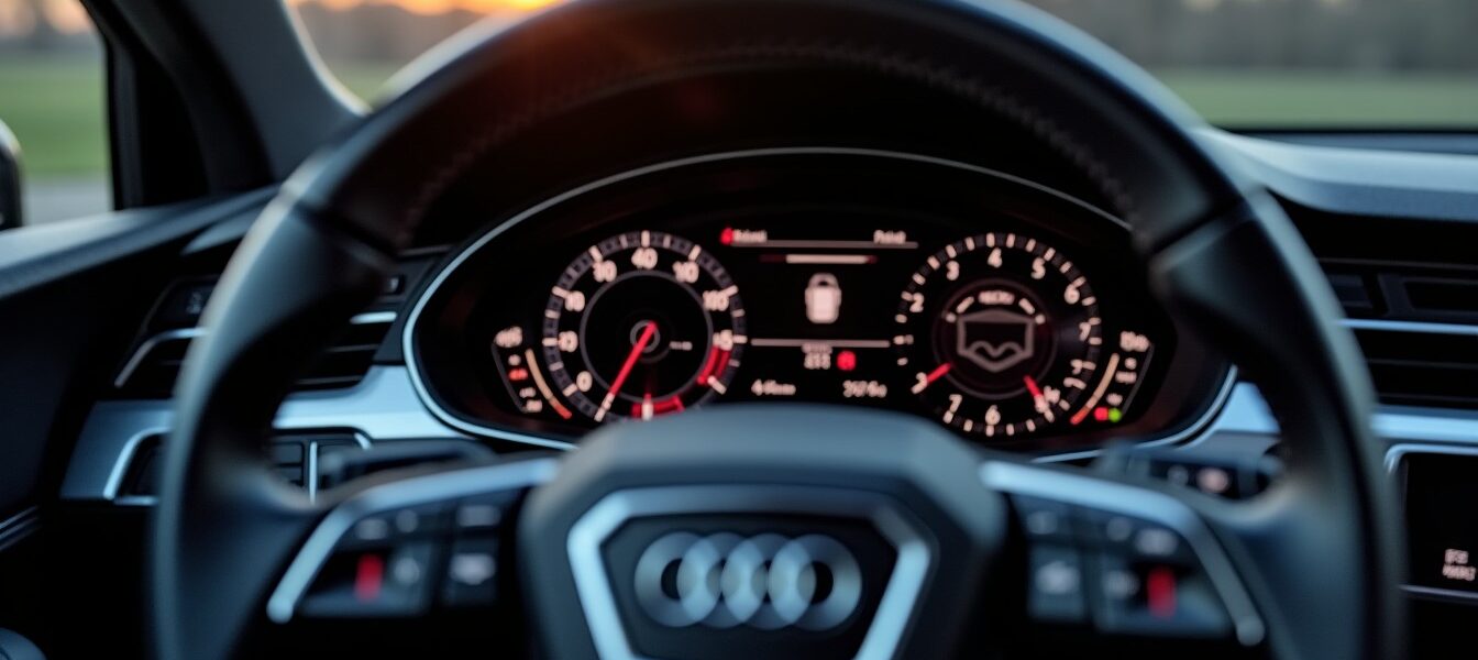 Décoder les voyants du tableau de bord : Que révèle chaque lumière sur votre Audi ?