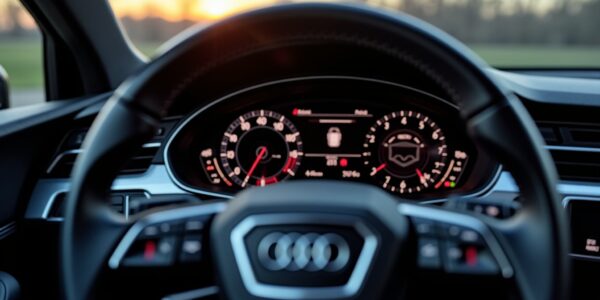 Décoder les voyants du tableau de bord : Que révèle chaque lumière sur votre Audi ?