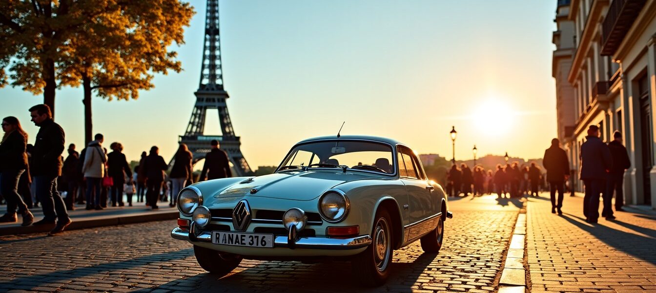 Les chefs-d'œuvre intemporels : Les voitures Renault les plus emblématiques de tous les temps