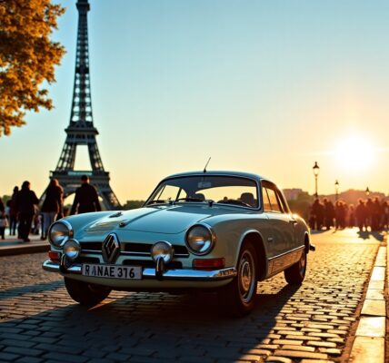 Les chefs-d'œuvre intemporels : Les voitures Renault les plus emblématiques de tous les temps