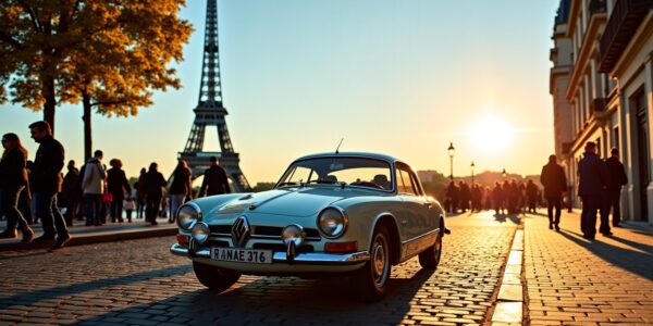 Les chefs-d'œuvre intemporels : Les voitures Renault les plus emblématiques de tous les temps
