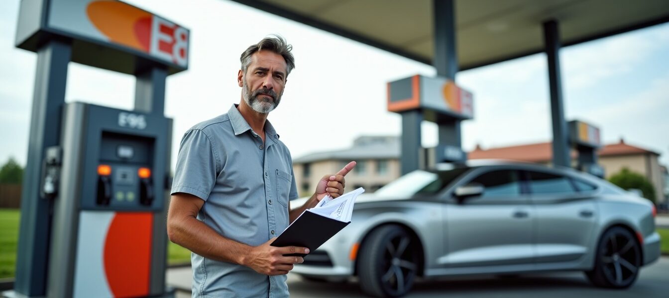 E85 vs SP95 : Comment réagir efficacement en cas de mauvais carburant ?