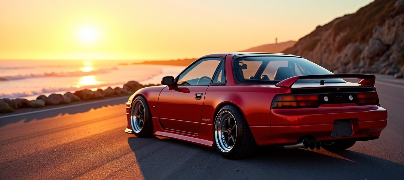 Nissan 240SX : Découvrez son histoire, ses performances et ses tarifs actuels