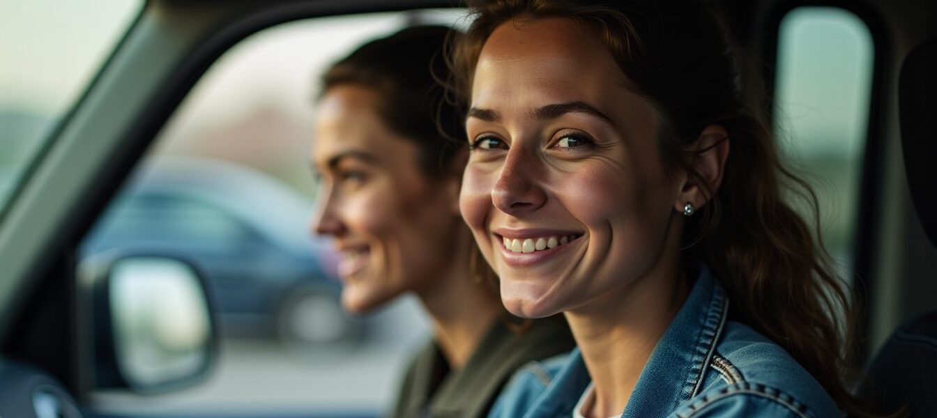 Maximisez vos chances d'obtenir le permis grâce à la conduite accompagnée