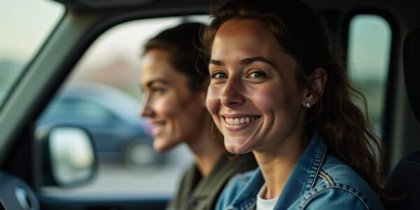Maximisez vos chances d'obtenir le permis grâce à la conduite accompagnée
