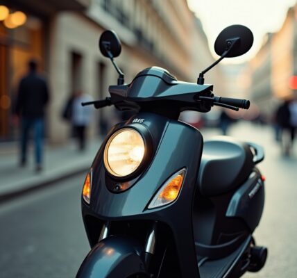 Scooter électrique 125 : le choix idéal pour une autonomie maximale en ville comme Paris ou Nice ?