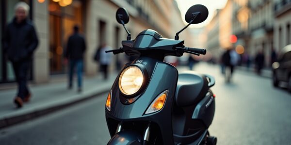 Scooter électrique 125 : le choix idéal pour une autonomie maximale en ville comme Paris ou Nice ?