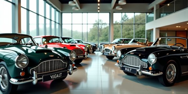 Inventaire exhaustif des marques automobiles britanniques