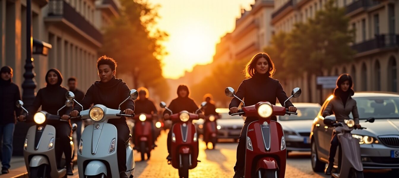 Mober Paris : de la révolution du scooter partagé à la référence média de l'automobile