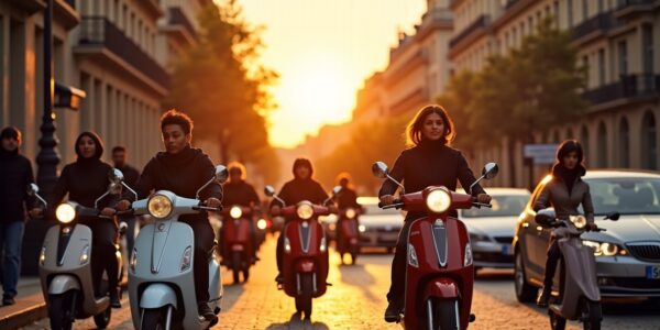 Mober Paris : de la révolution du scooter partagé à la référence média de l'automobile