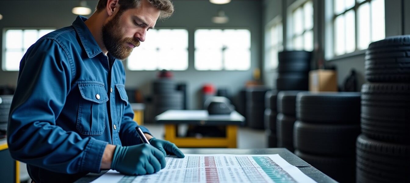 Guide pratique : Comprendre et interpréter facilement le tableau de l'indice de vitesse des pneus