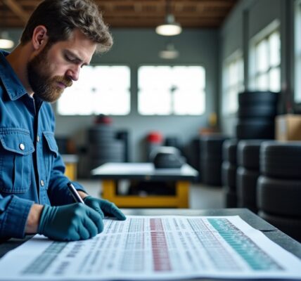 Guide pratique : Comprendre et interpréter facilement le tableau de l'indice de vitesse des pneus