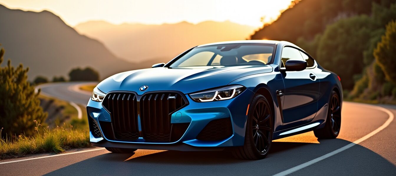 BMW M8 : Découvrez l'Essence de la Supercar Allemande