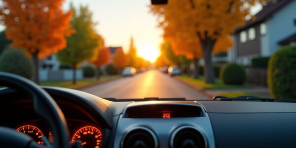 Voyant orange sur Dacia Sandero : décryptage du signal d’alerte