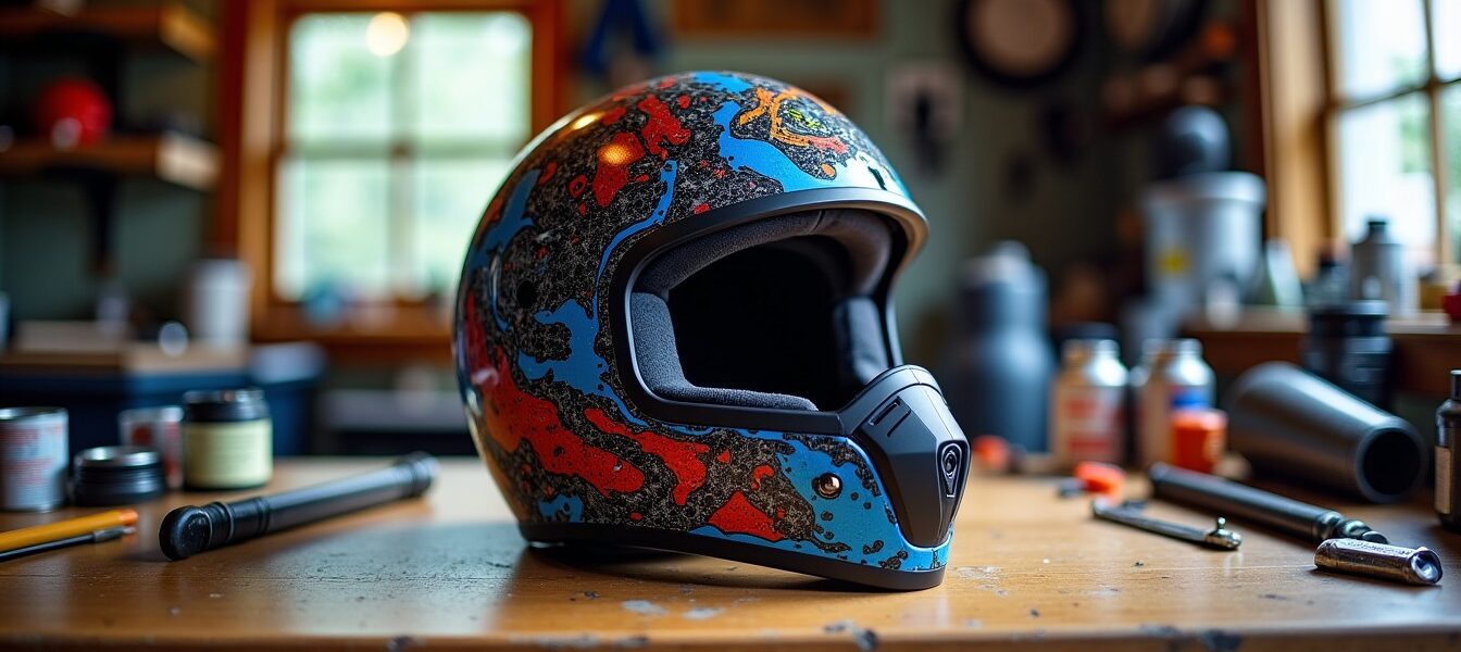 Guide ultime pour personnaliser et protéger votre casque de moto