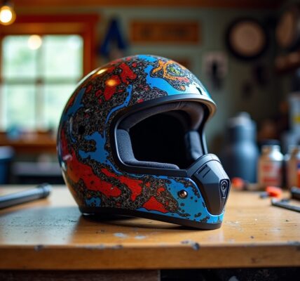 Guide ultime pour personnaliser et protéger votre casque de moto