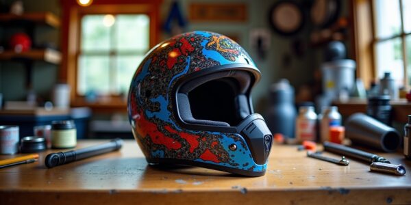 Guide ultime pour personnaliser et protéger votre casque de moto