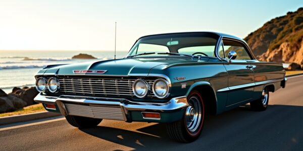 Impala : Découvrez l'histoire fascinante et les spécificités de cette voiture emblématique