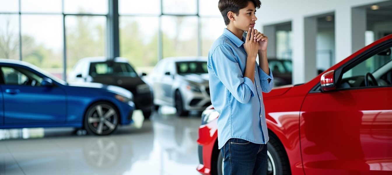 Première voiture : le guide essentiel pour choisir sans se tromper