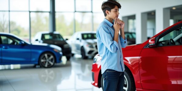 Première voiture : le guide essentiel pour choisir sans se tromper