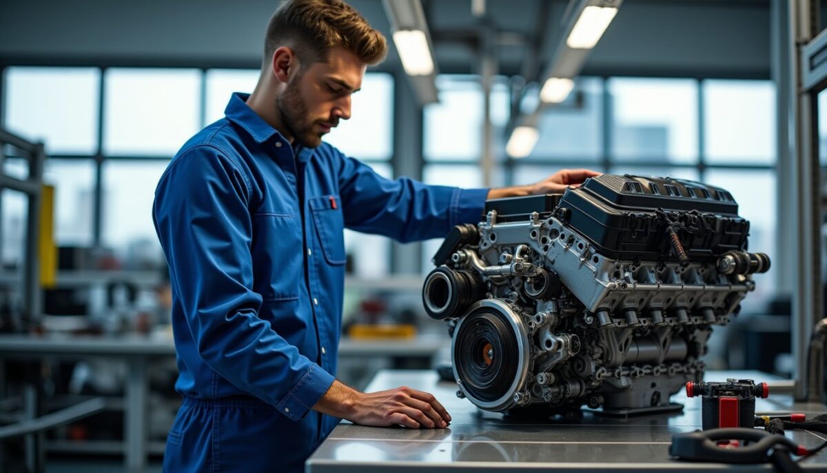 Comprendre le sigle TFSI : son rôle et son importance dans l'industrie automobile