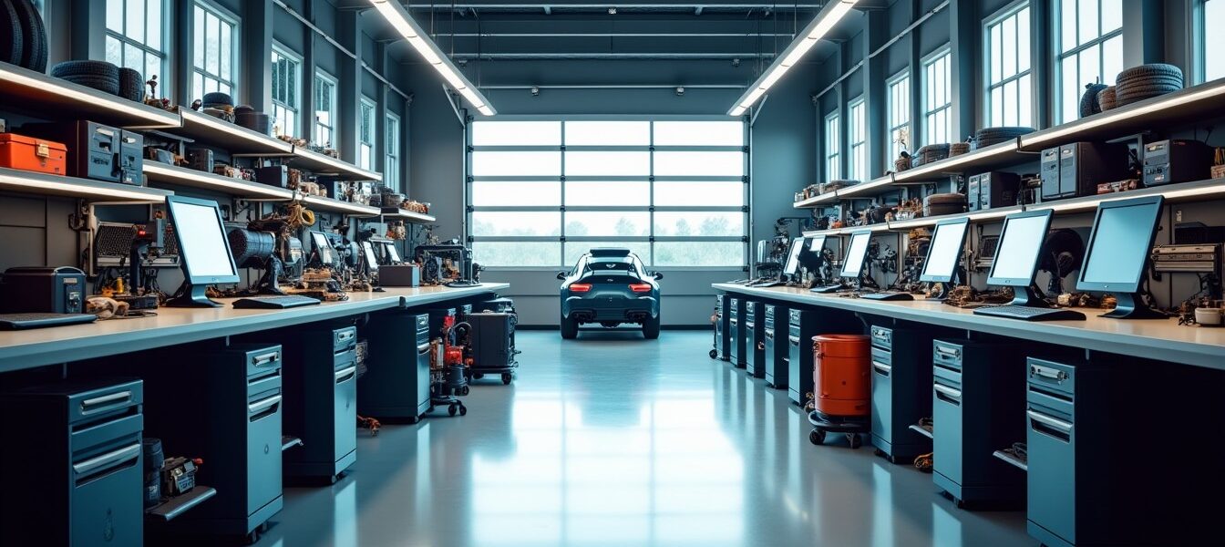 Les équipements essentiels pour aménager un atelier automobile professionnel performant