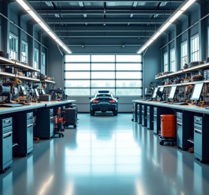 Les équipements essentiels pour aménager un atelier automobile professionnel performant