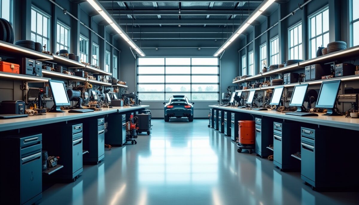 Les équipements essentiels pour aménager un atelier automobile professionnel performant