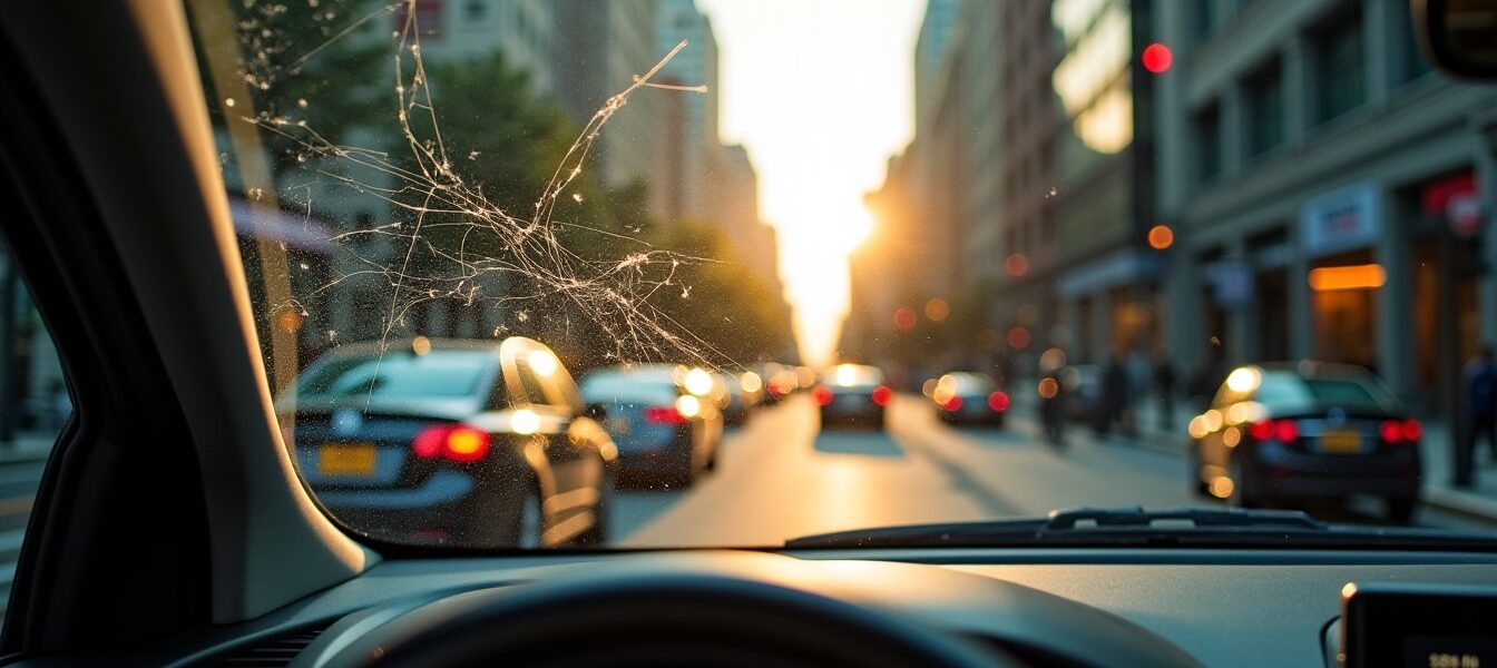 Assurance pare-brise fissuré : le guide essentiel pour choisir la meilleure protection