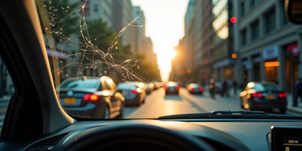 Assurance pare-brise fissuré : le guide essentiel pour choisir la meilleure protection