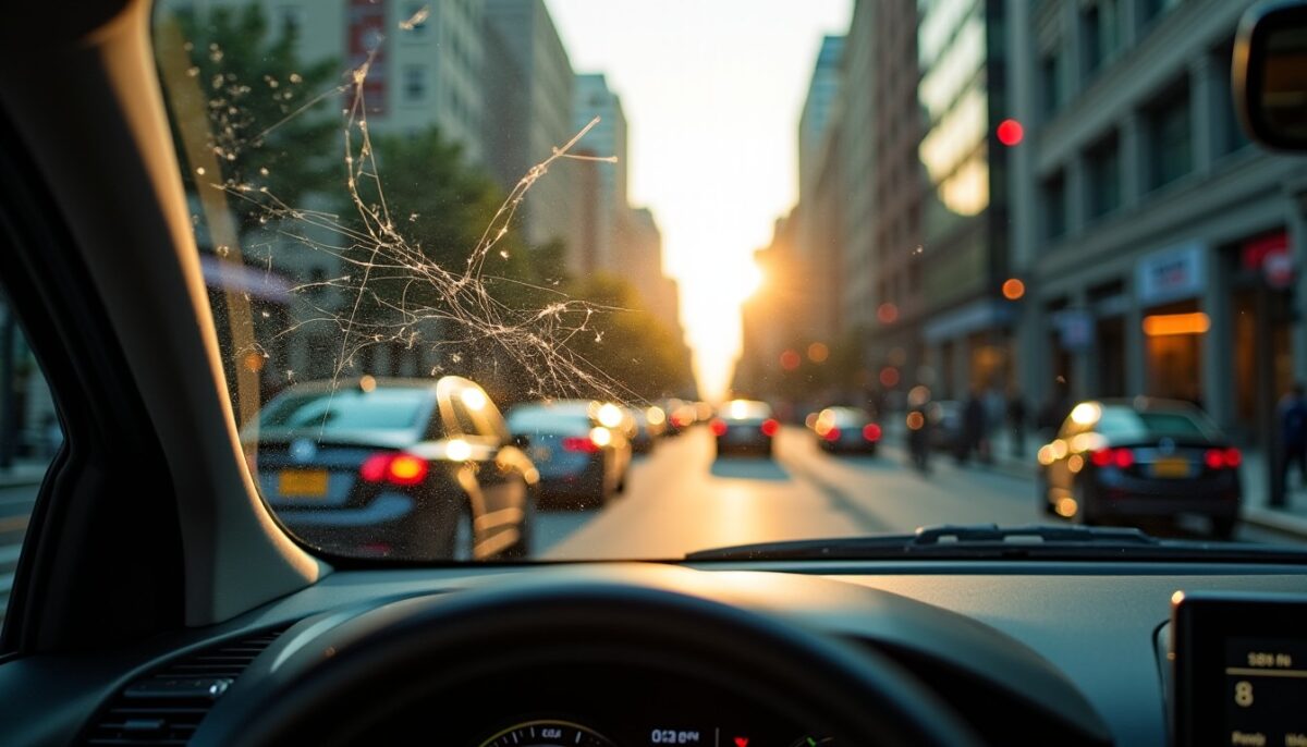 Assurance pare-brise fissuré : le guide essentiel pour choisir la meilleure protection