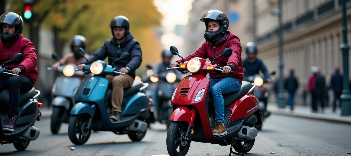 Top 10 des marques de scooters incontournables en 2026