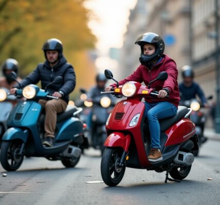 Top 10 des marques de scooters incontournables en 2026