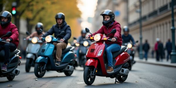 Top 10 des marques de scooters incontournables en 2026