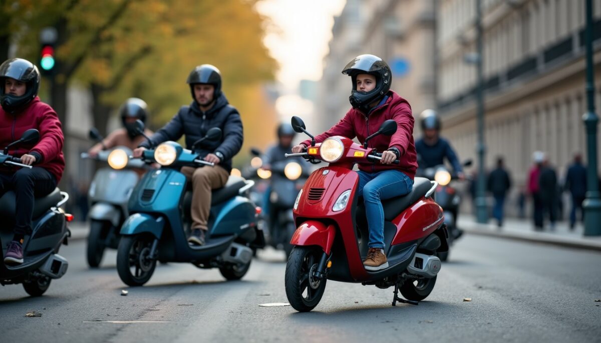 Top 10 des marques de scooters incontournables en 2026