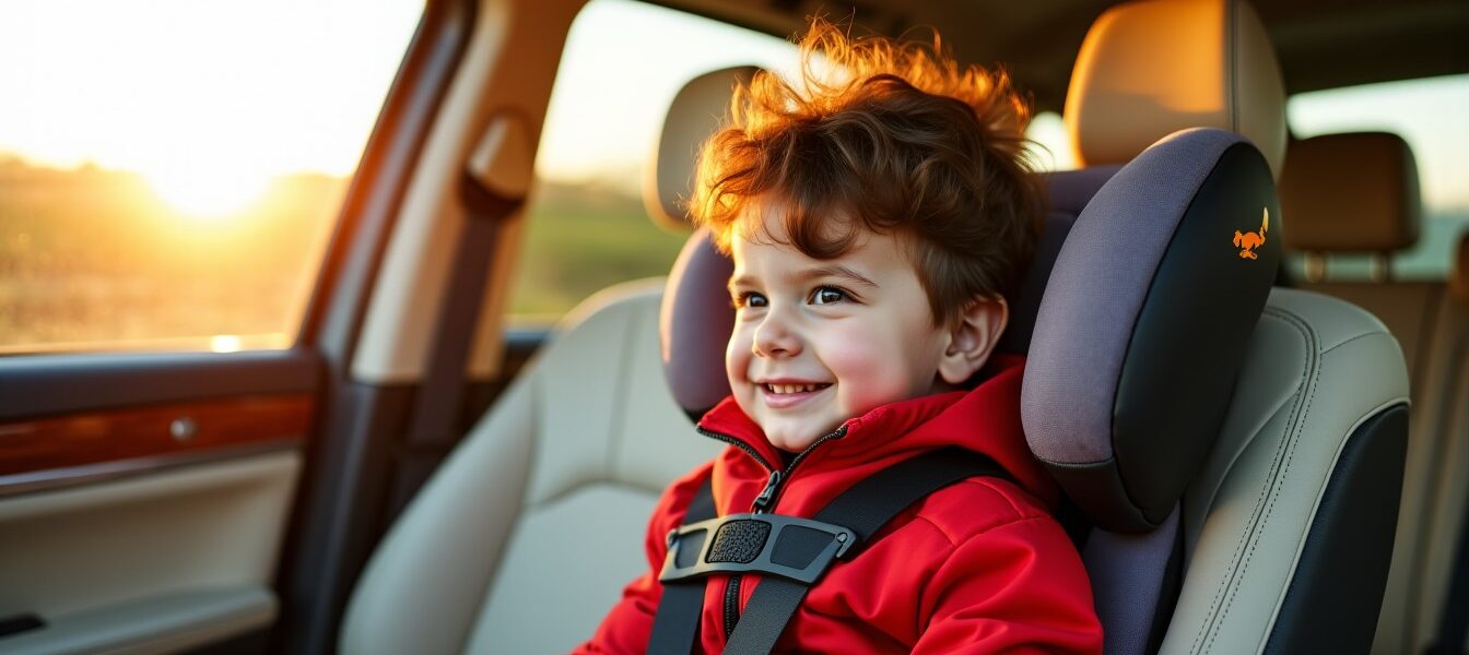 Réhausseur ou Siège Auto : Comment Choisir l'Option Idéale pour la Sécurité de Votre Enfant